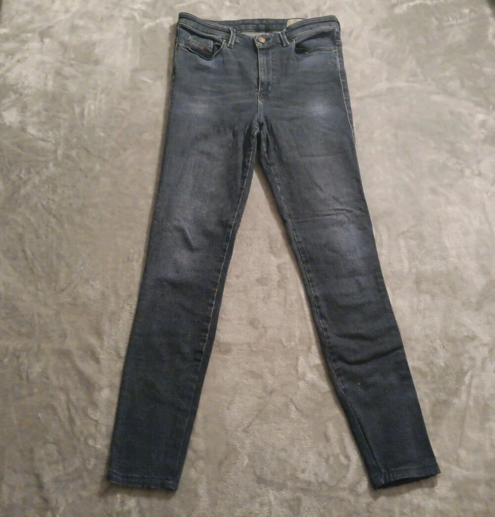 Diesel Skinzee-High Jeans Womens 28W x 30L R96T8 Stretch